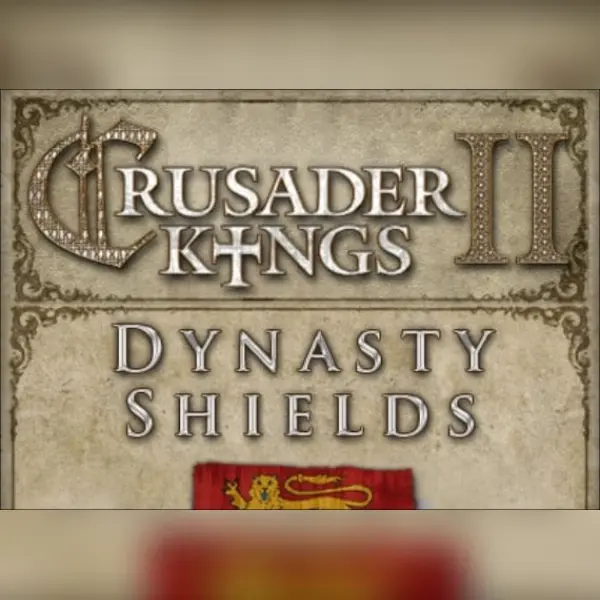 Crusader Kings II: Dynasty Shields (DLC) — Steam, Standard