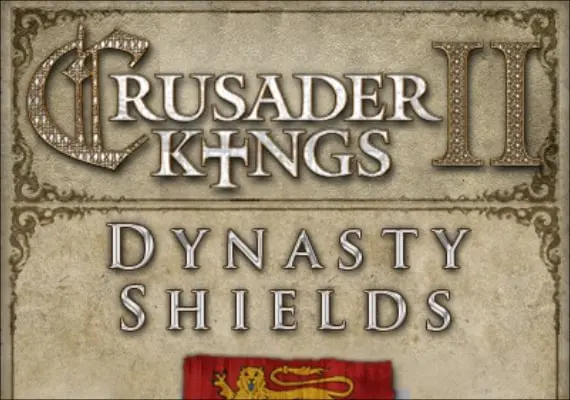 Crusader Kings II: Dynasty Shields DLC EN — Steam, Standard