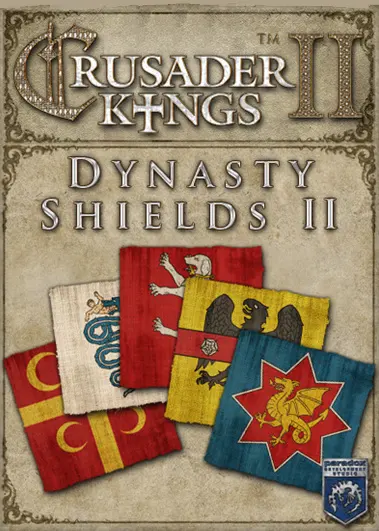 Crusader Kings II - Dynasty Shields II (DLC) — Steam, Standard