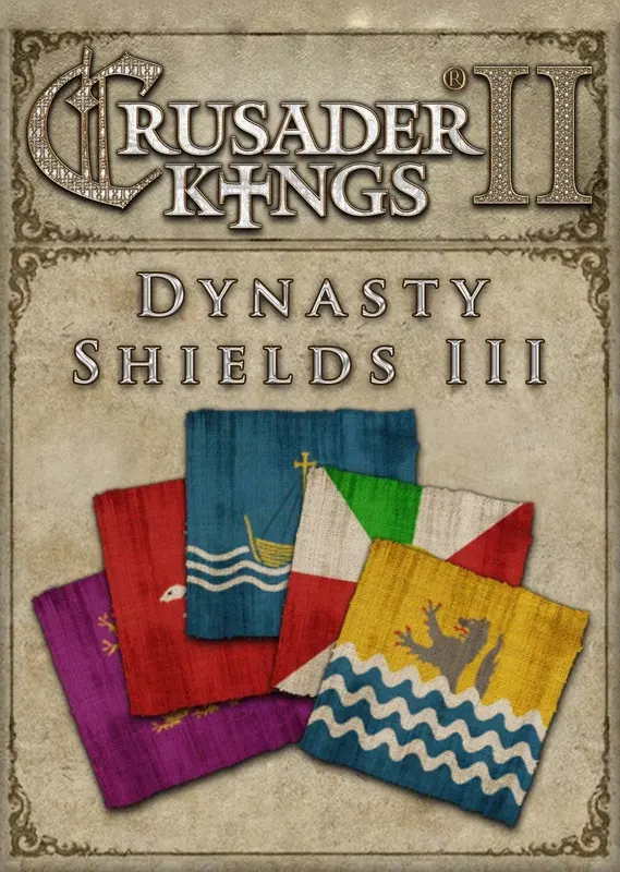 Crusader Kings II - Dynasty Shields III (DLC) — Steam, Standard