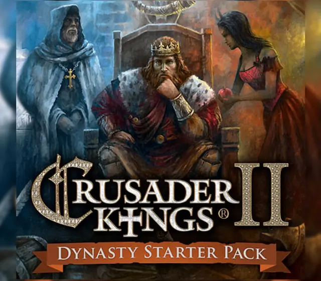 Crusader Kings II: Dynasty Starter Pack — Steam, Standard
