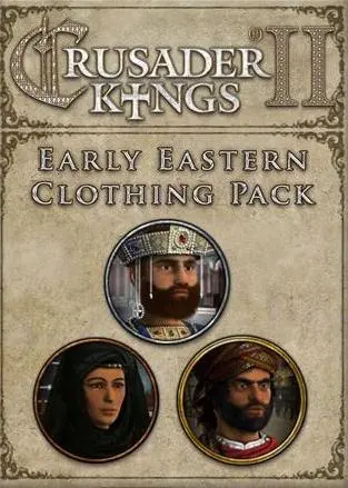 Crusader Kings II: Early Eastern Clothing Pack (DLC) — Steam, Standard