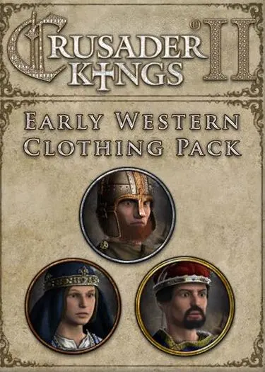 Crusader Kings II: Early Western Clothing Pack (DLC) — Steam, Standard