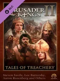 Crusader Kings II Ebook - Tales of Treachery — Steam, Standard