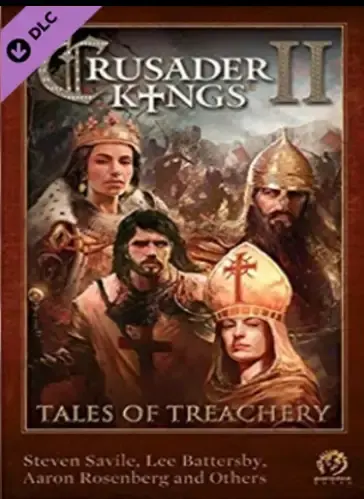 Crusader Kings II Ebook - Tales of Treachery DLC — Steam, Standard