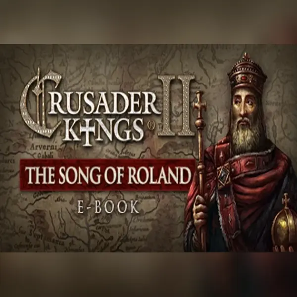 Crusader Kings II: Ebook - The Song of Roland (DLC) — Steam, Standard