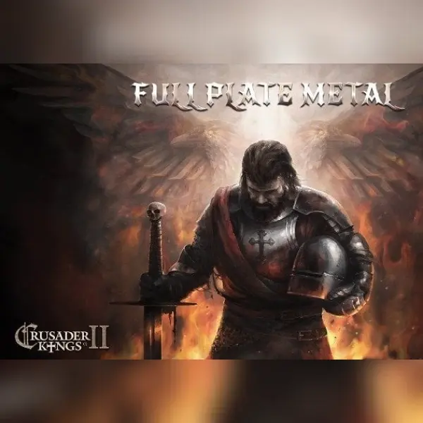 Crusader Kings II: Full Plate Metal (DLC) — Steam, Standard