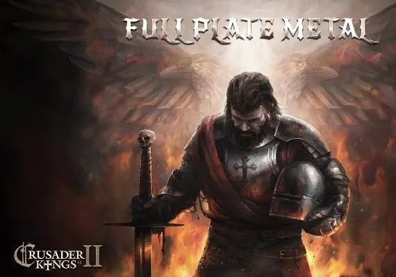 Crusader Kings II: Full Plate Metal DLC EN — Steam, Standard