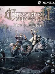 Crusader Kings II: Holy Fury — Steam, Standard