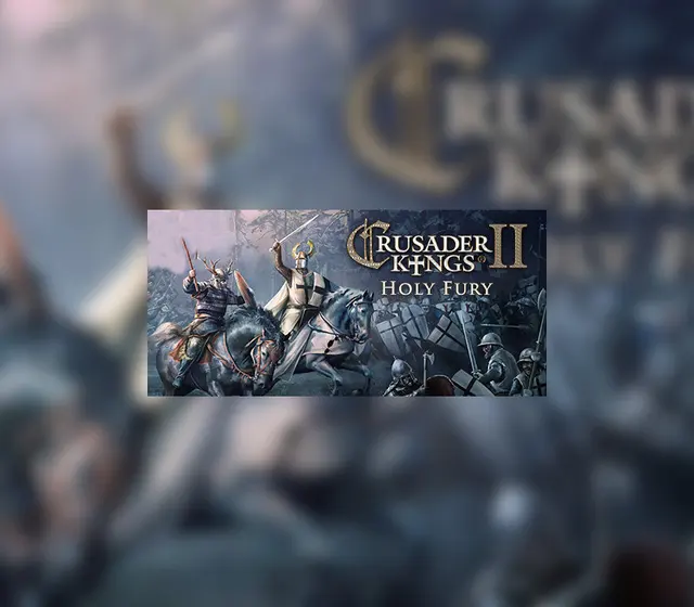 Crusader Kings II - Holy Fury DLC — Steam, Standard