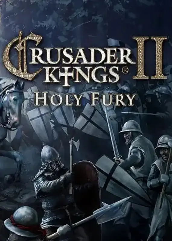 Crusader Kings II Holy Fury DLC — Steam, Standard
