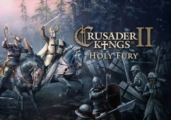 Crusader Kings II: Holy Fury DLC EN/DE/FR/ES — Steam, Standard