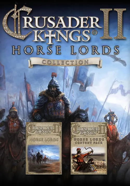 Crusader Kings II: Horse Lords Collection — Steam, Standard