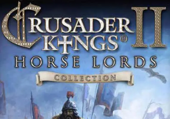 Crusader Kings II: Horse Lords - Collection DLC EN — Steam, Standard