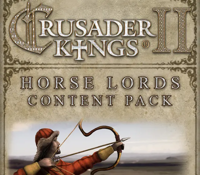 Crusader Kings II - Horse Lords Content Pack DLC — Steam, Standard