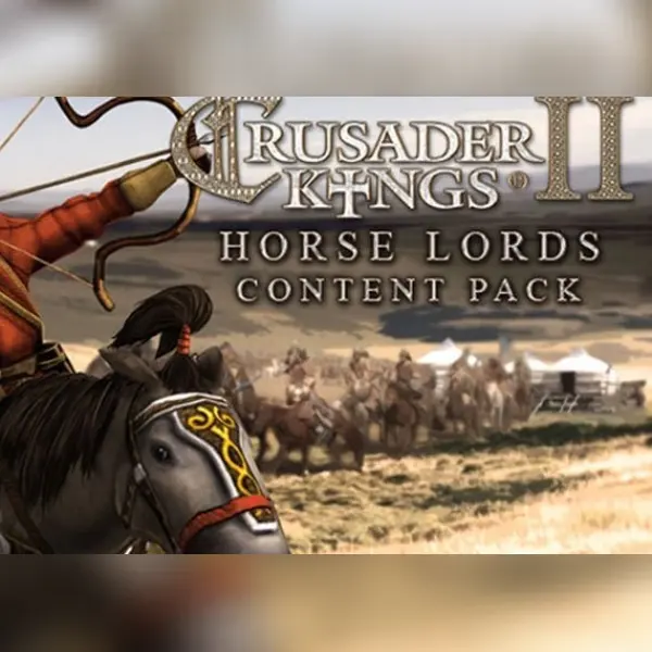 Crusader Kings II: Horse Lords - Content Pack (DLC) — Steam, Standard