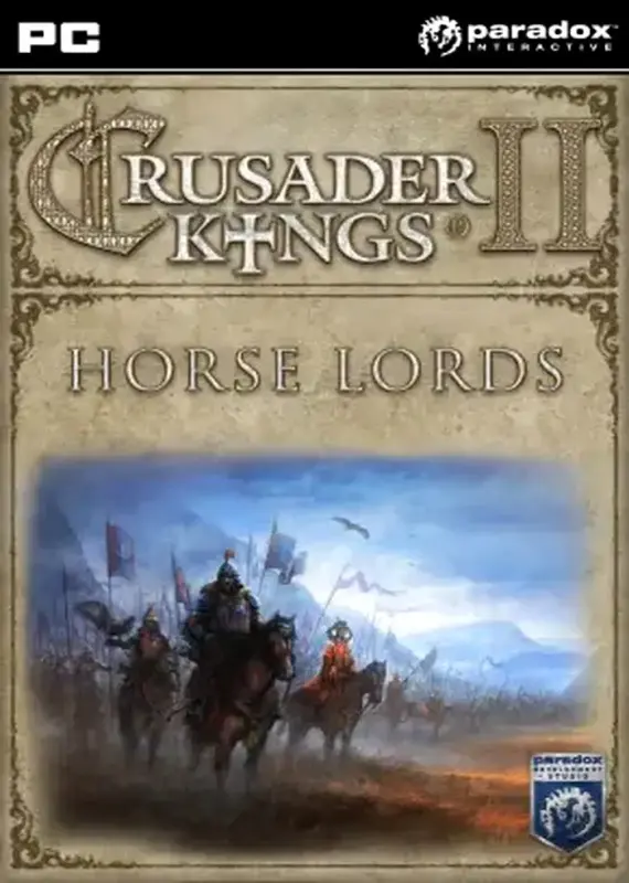 Crusader Kings II - Horse Lords DLC — Steam, Standard
