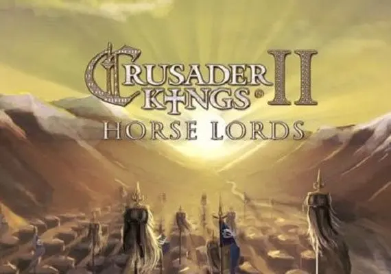 Crusader Kings II: Horse Lords DLC EN — Steam, Standard