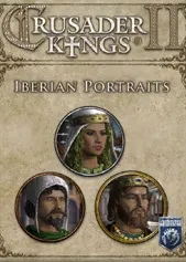 Crusader Kings II - Iberian Portraits (DLC) — Steam, Standard