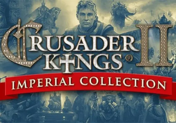 Crusader Kings II: Imperial Collection — Steam, Standard