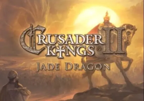Crusader Kings II: Jade Dragon DLC EN/DE/FR/IT — Steam, Standard