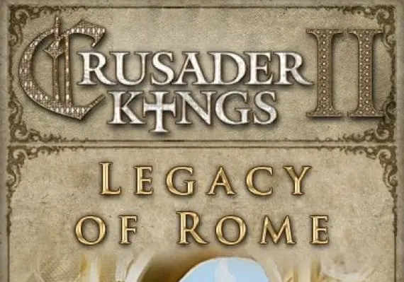 Crusader Kings II: Legacy of Rome DLC EN — Steam, Standard