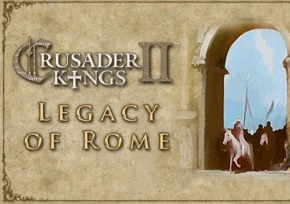 Crusader Kings II: Legacy of Rome DLC EN — Steam, Standard