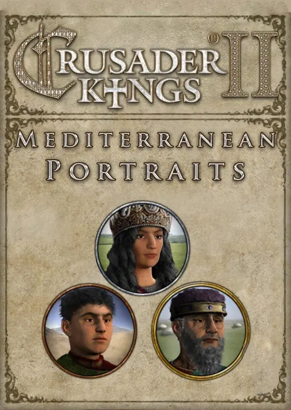 Crusader Kings II - Mediterranean Portraits (DLC) — Steam, Standard