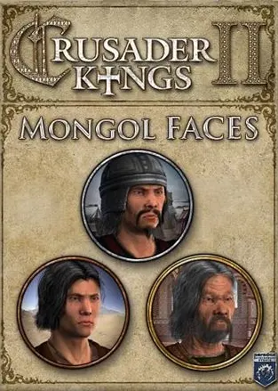 Crusader Kings II - Mongol Faces (DLC) — Steam, Standard