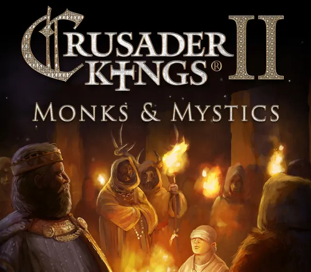 Crusader Kings II - Monks and Mystics DLC — Steam, Standard