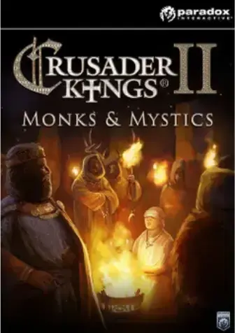 Crusader Kings II - Monks and Mystics DLC — Steam, Standard
