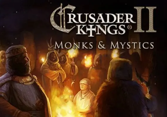 Crusader Kings II: Monks and Mystics DLC EN — Steam, Standard