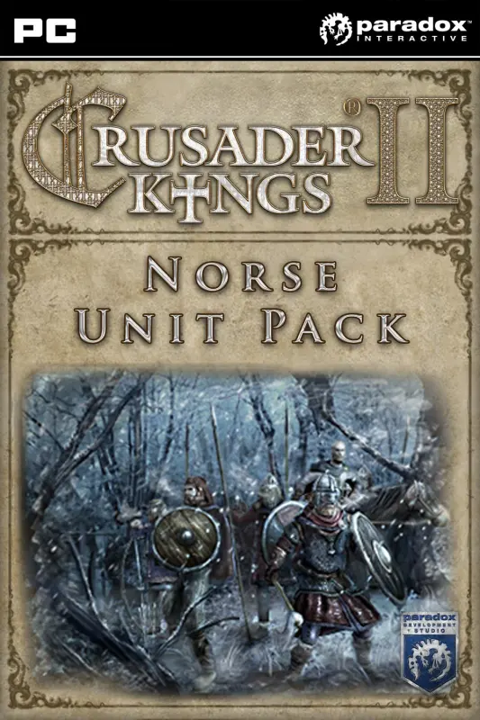 Crusader Kings II Norse Unit Pack DLC — Steam, Standard