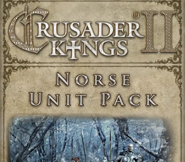 Crusader Kings II - Norse Unit Pack DLC — Steam, Standard