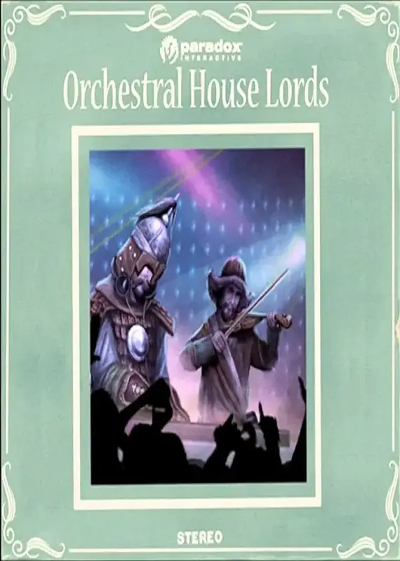 Crusader Kings II - Orchestral House Lords DLC — Steam, Standard