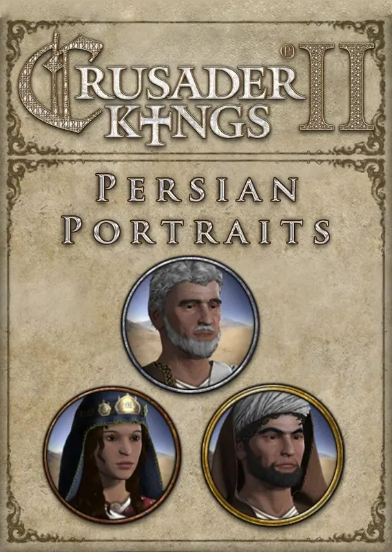 Crusader Kings II - Persian Portraits (DLC) — Steam, Standard