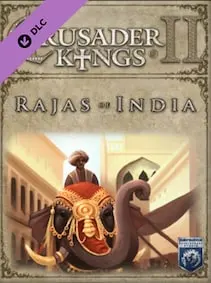 Crusader Kings II - Rajas of India — Steam, Standard