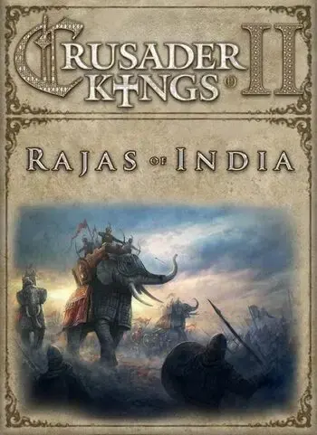 Crusader Kings II - Rajas of India DLC — Steam, Standard
