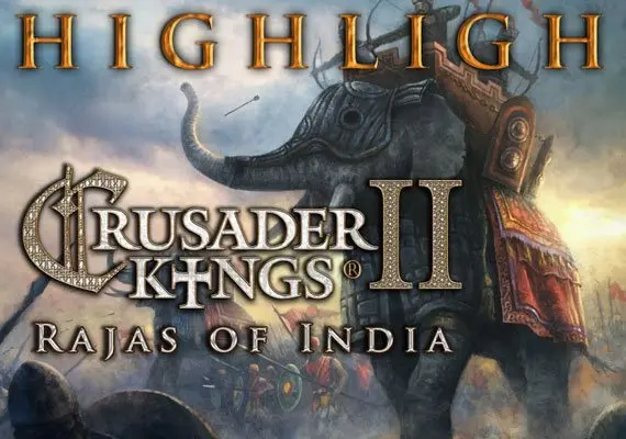 Crusader Kings II: Rajas of India DLC EN — Steam, Standard