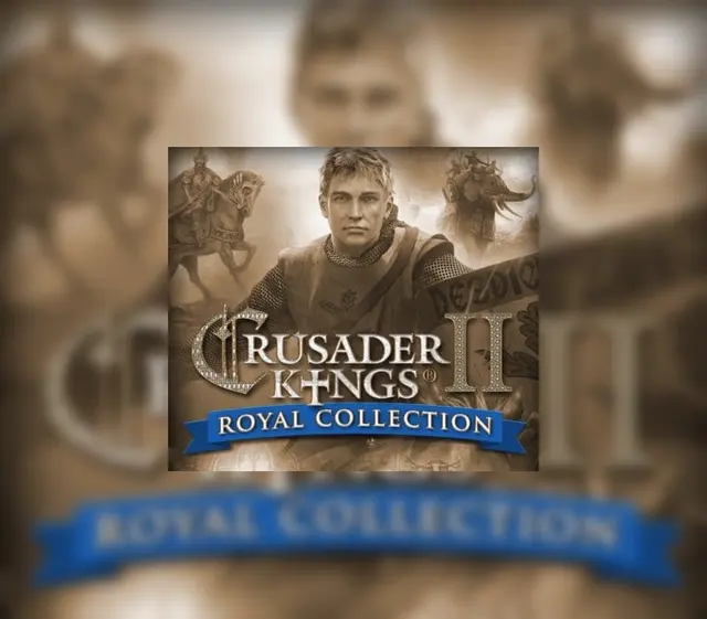 Crusader Kings II: Royal Collection — Steam, Royal Collection