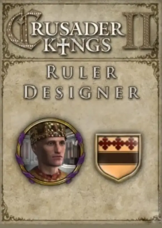 Crusader Kings II - Ruler Design DLC — Steam, Standard