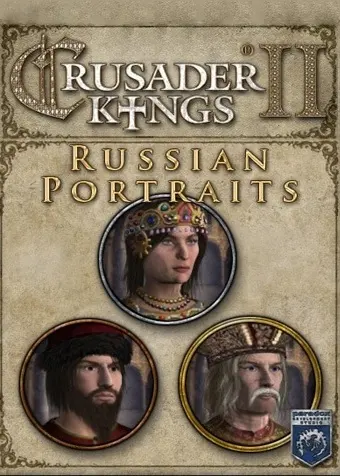 Crusader Kings II - Russian Portraits (DLC) — Steam, Standard