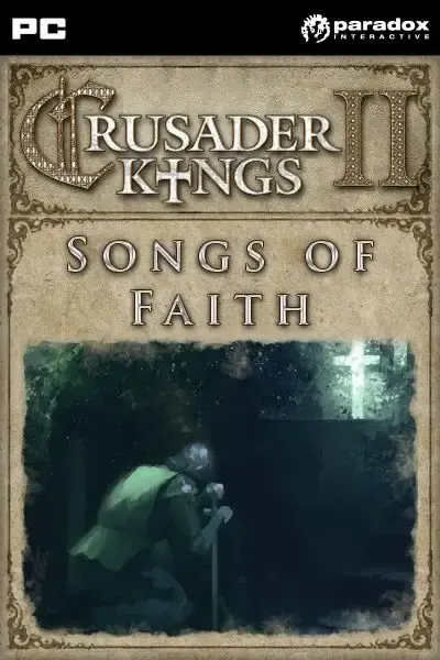 Crusader Kings II - Songs of Faith DLC — Steam, Standard