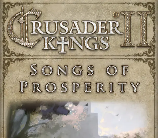 Crusader Kings II - Songs of Prosperity DLC — Steam, Standard