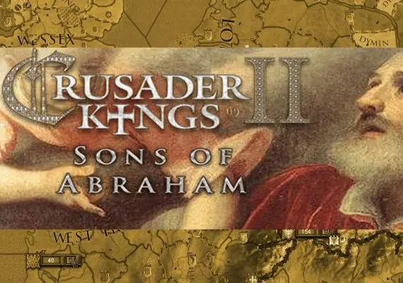Crusader Kings II: Sons of Abraham DLC EN — Steam, Standard