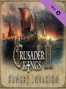 Crusader Kings II - Sunset Invasion — Steam, Standard