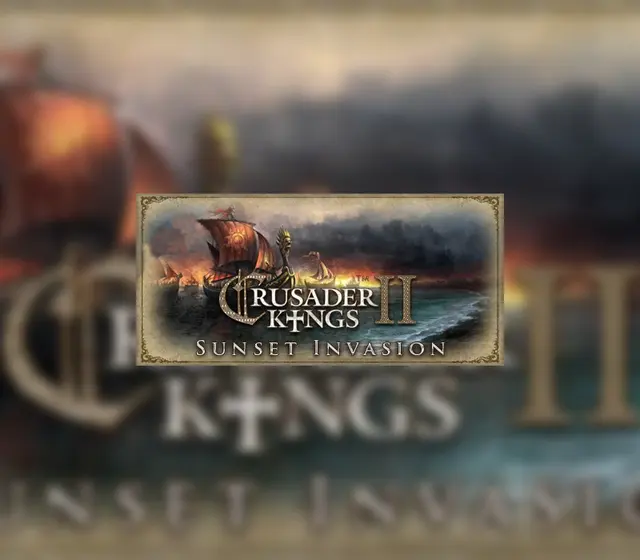 Crusader Kings II - Sunset Invasion DLC — Steam, Standard