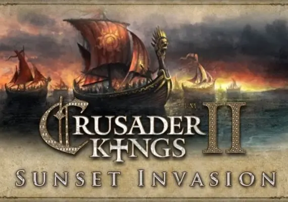 Crusader Kings II: Sunset Invasion DLC EN/DE/FR/ES — Steam, Standard
