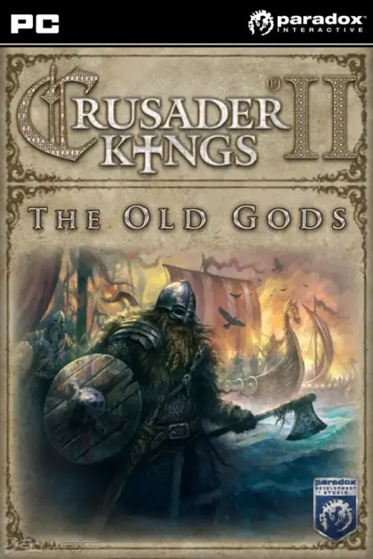 Crusader Kings II - The Old Gods DLC — Steam, Standard