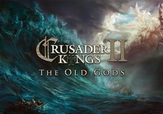 Crusader Kings II: The Old Gods DLC EN/DE/FR/ES — Steam, Standard